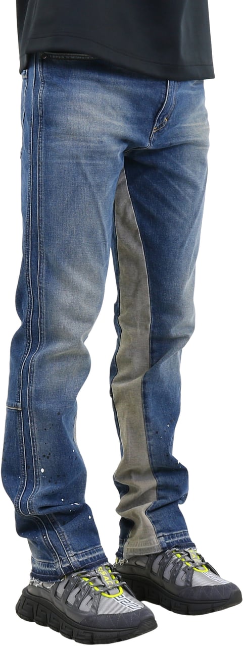 Represent Heren Straight Leg Denim Blauw