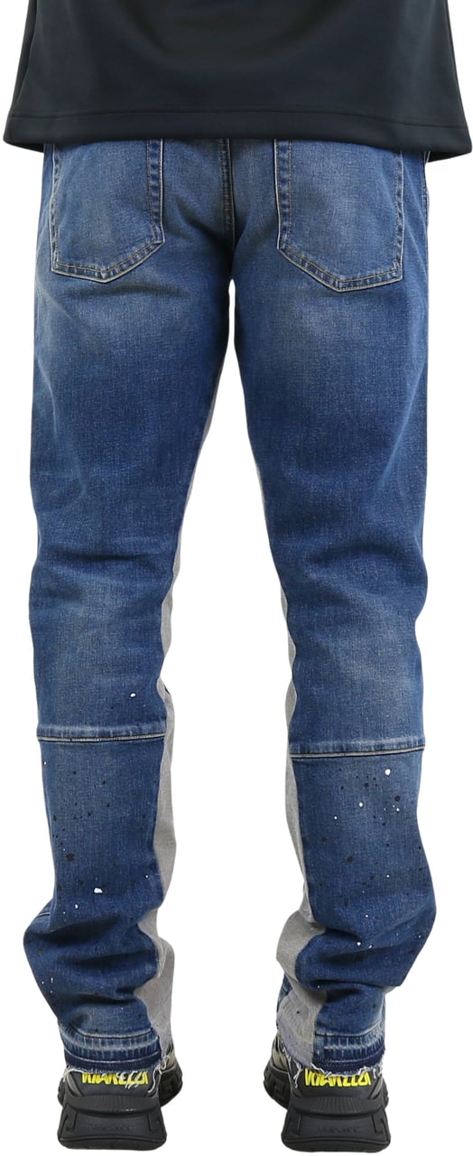 Represent Heren Straight Leg Denim Blauw