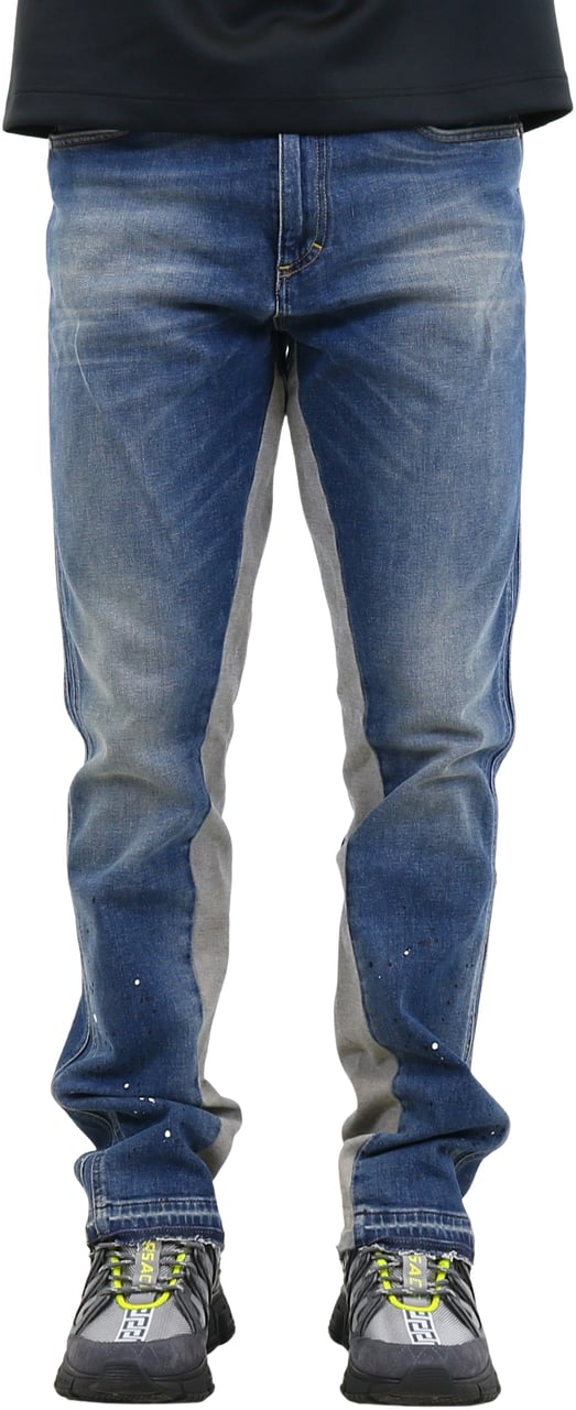 Represent Heren Straight Leg Denim Blauw