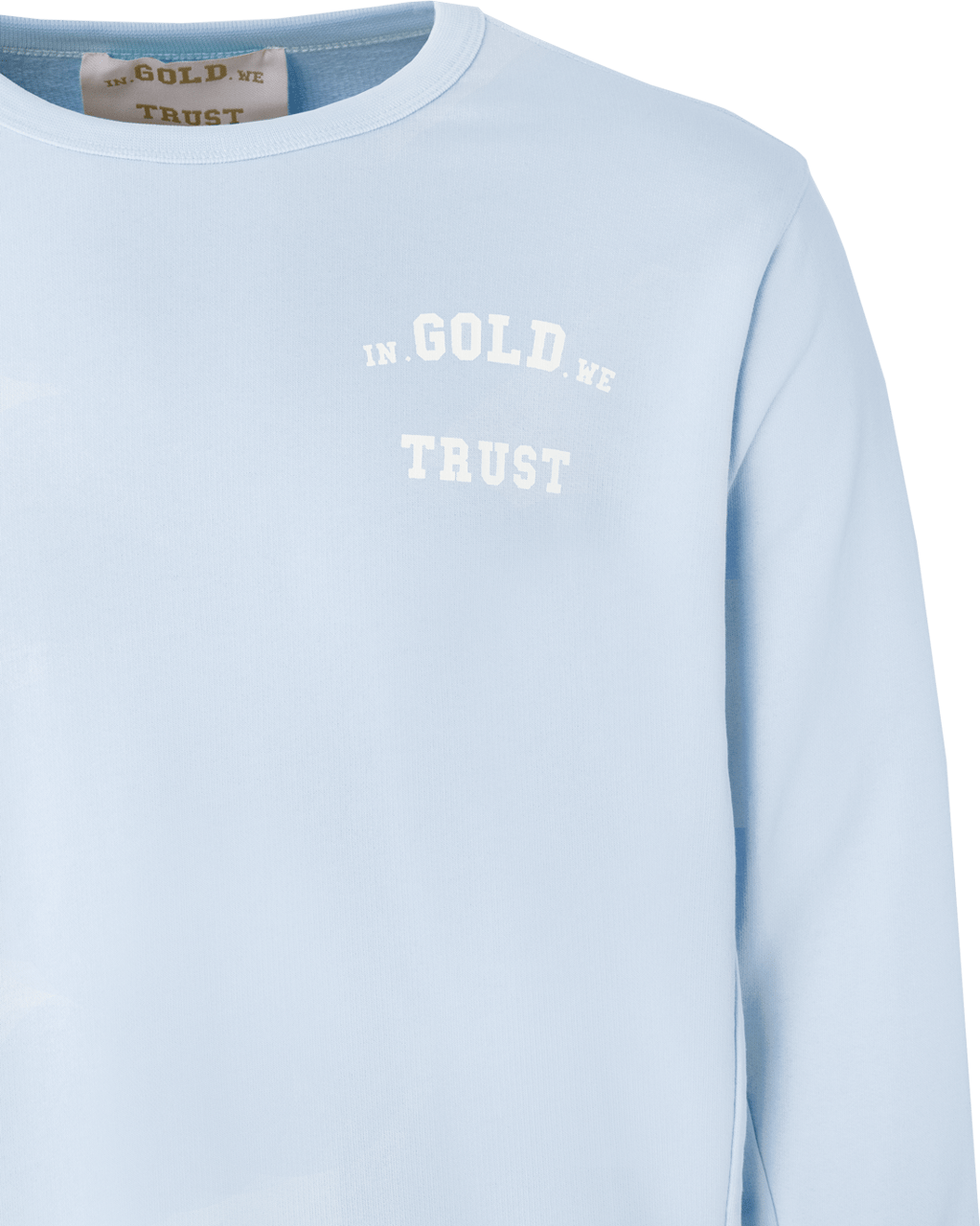 In Gold We Trust Heren The Slim Light Blauw Blauw