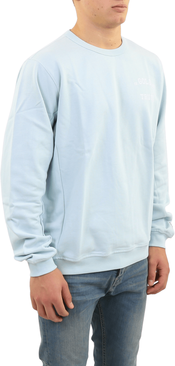 In Gold We Trust Heren The Slim Light Blauw Blauw