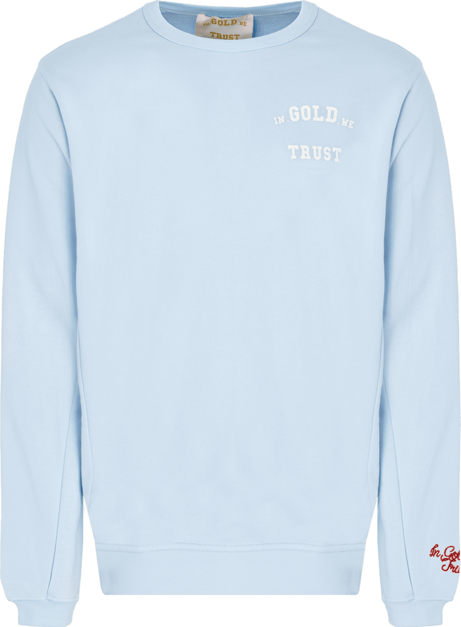 In Gold We Trust Heren The Slim Light Blauw Blauw