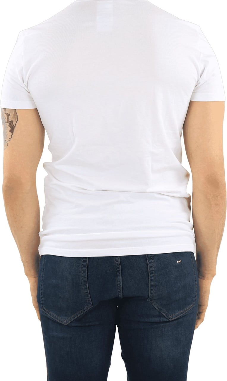 Versace Heren Underwear T-Shirt/Tank Top Wit
