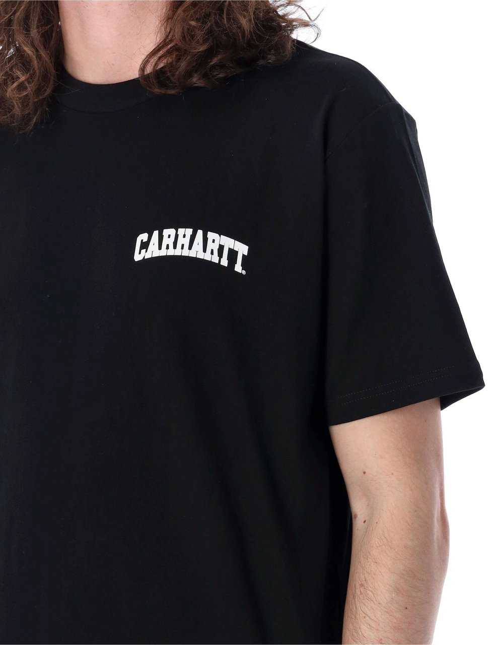 Carhartt UNIVERSITY TEE Zwart