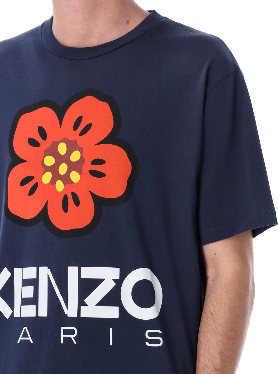 Kenzo BOKE FLOWER TEE Blauw