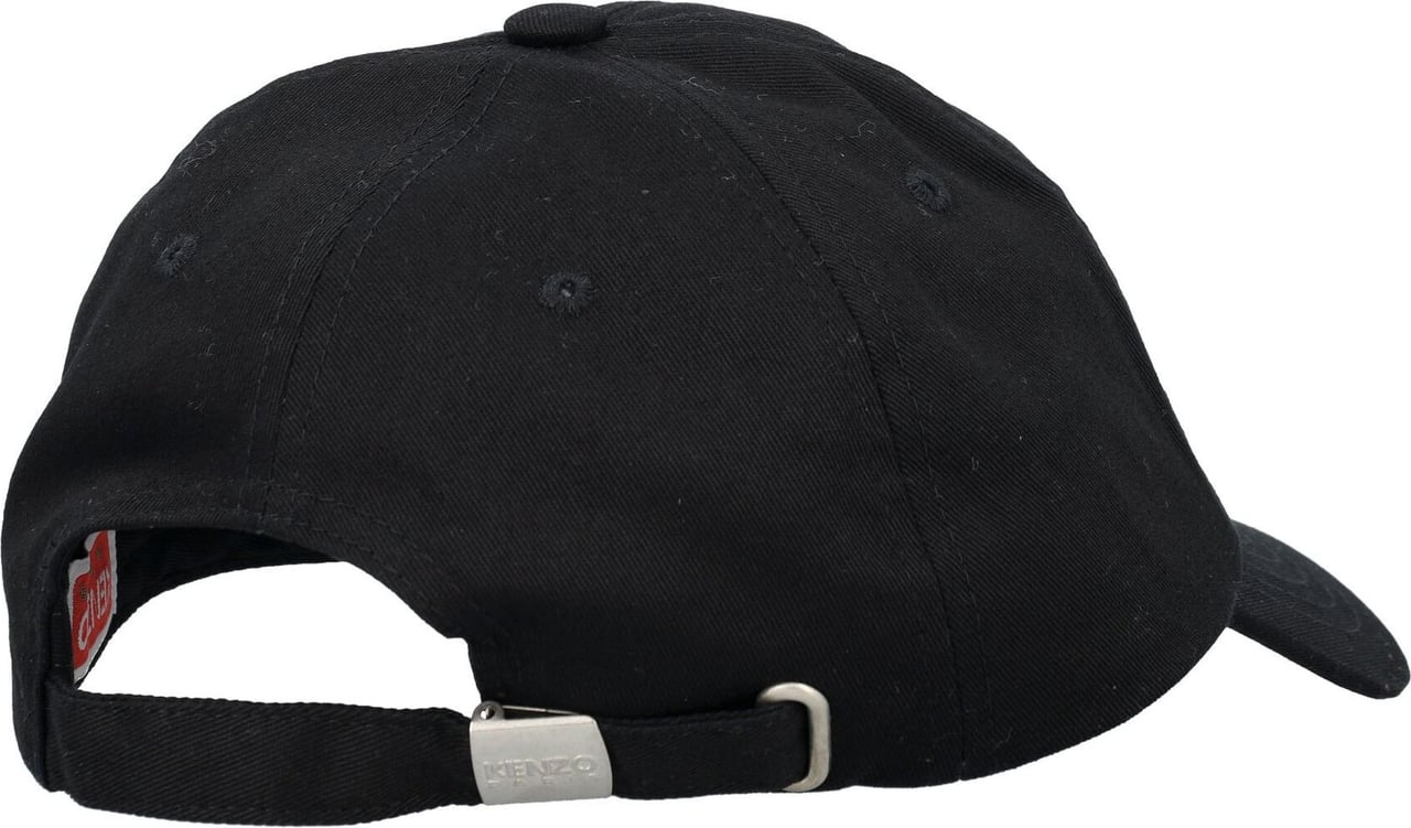 Kenzo TIGER CAP Zwart