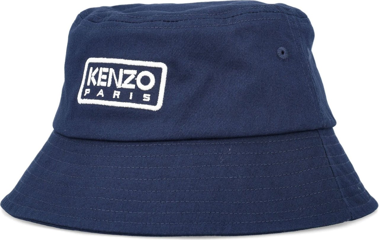Kenzo BUCKET HAT Blauw