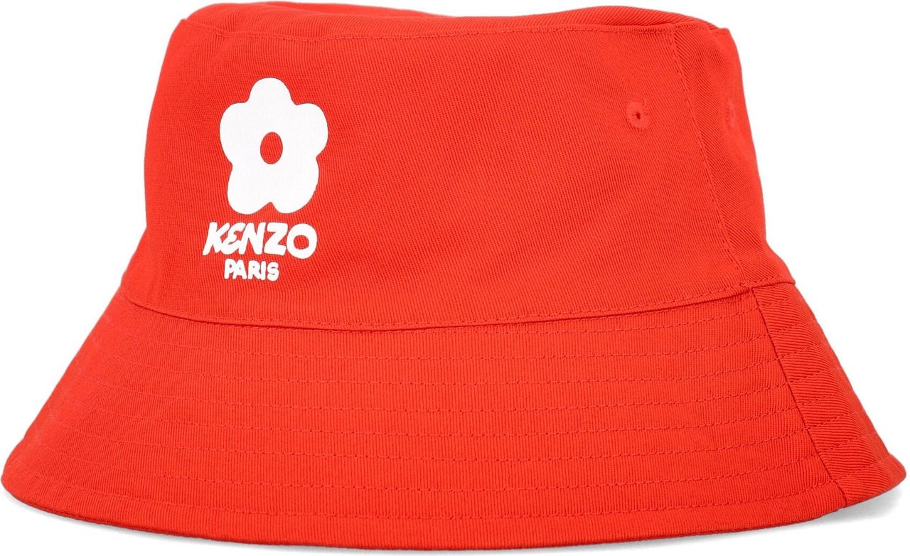 Kenzo BUCKET HAT Rood