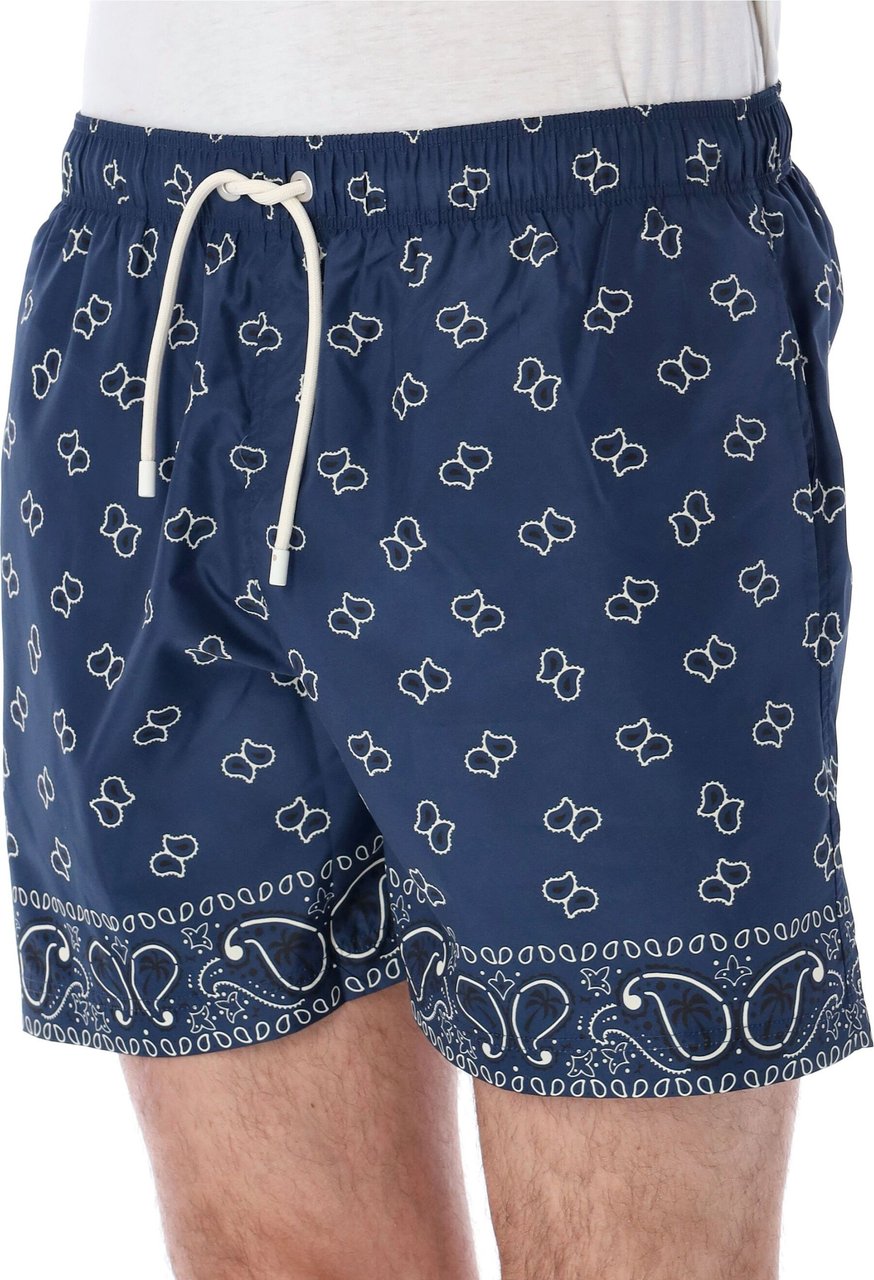 Palm Angels PASLEY SWIMSHORT Blauw