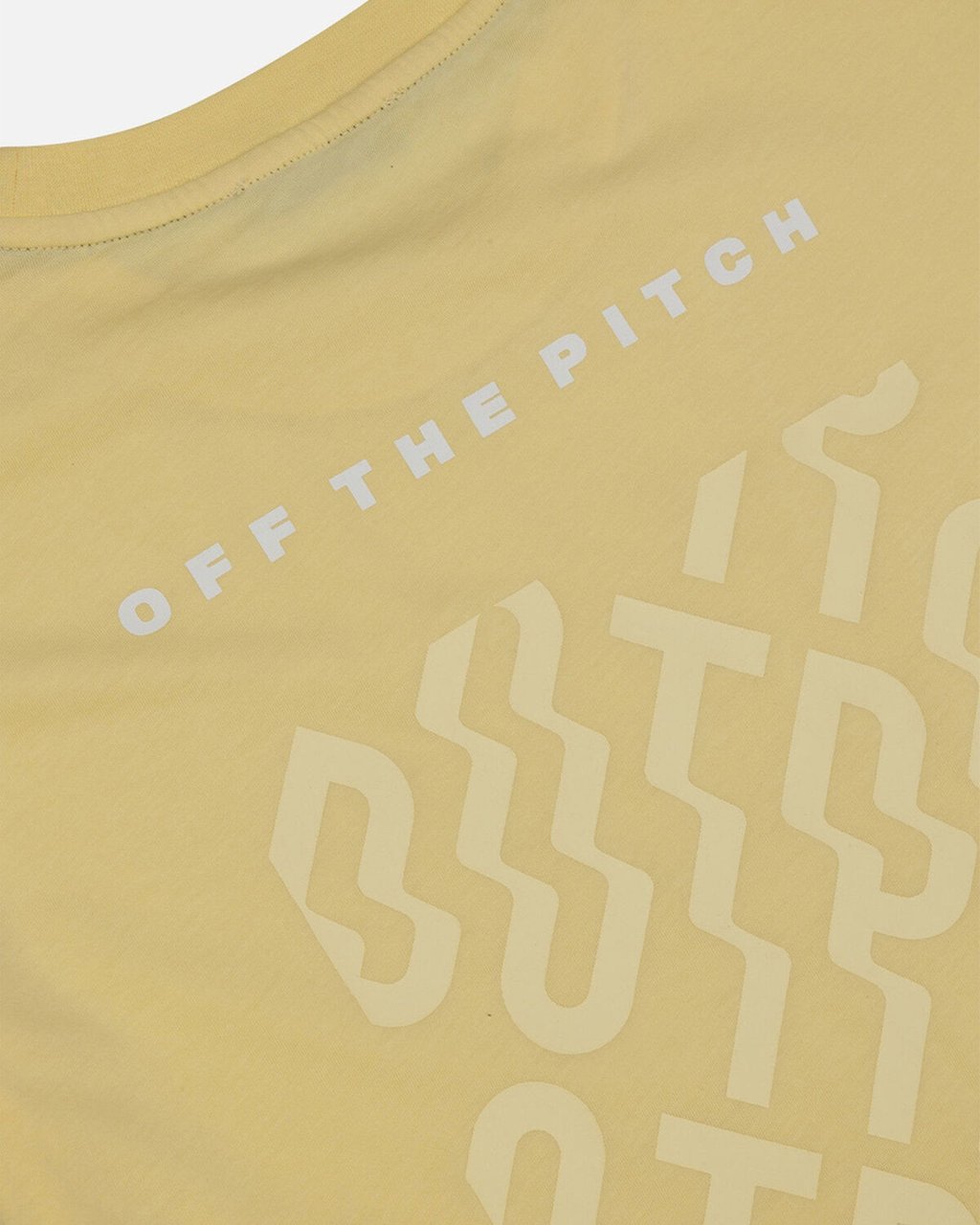 OFF THE PITCH Backburn T-Shirt Wit