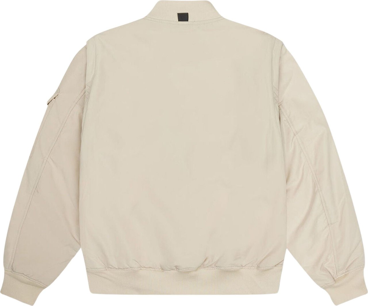 OFF THE PITCH Zip-off Sleeve Zomerjas Beige