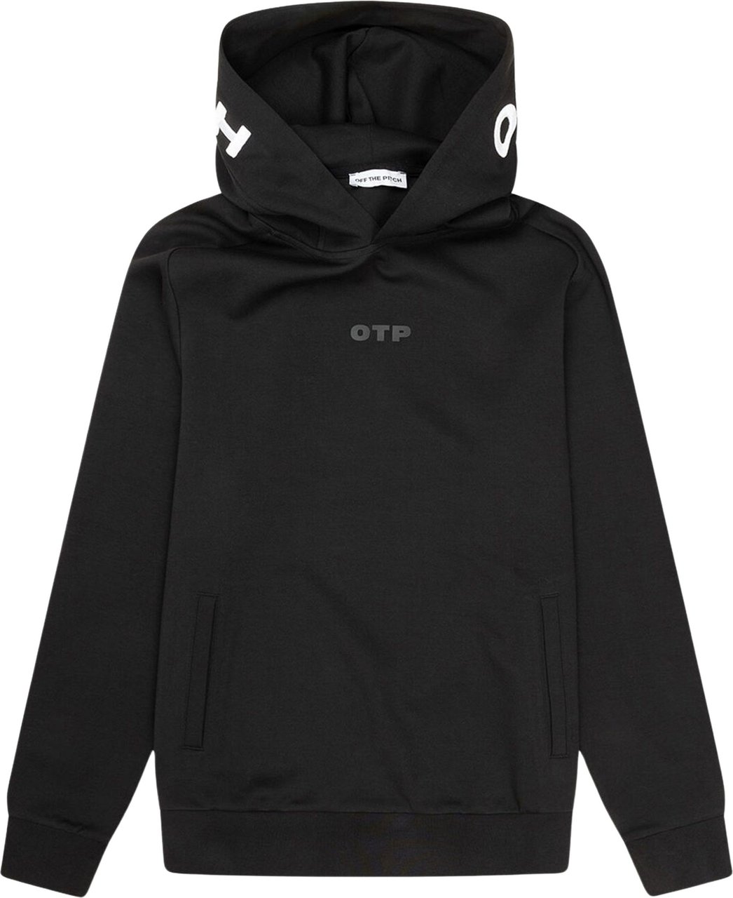 OFF THE PITCH Private Pitch Hoodie Vrouw Zwart