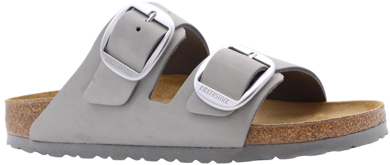 Birkenstock Slipper Gray Grijs