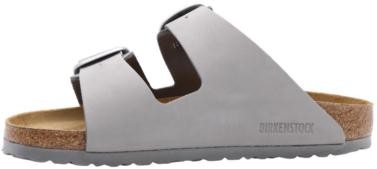 Birkenstock Slipper Gray Grijs