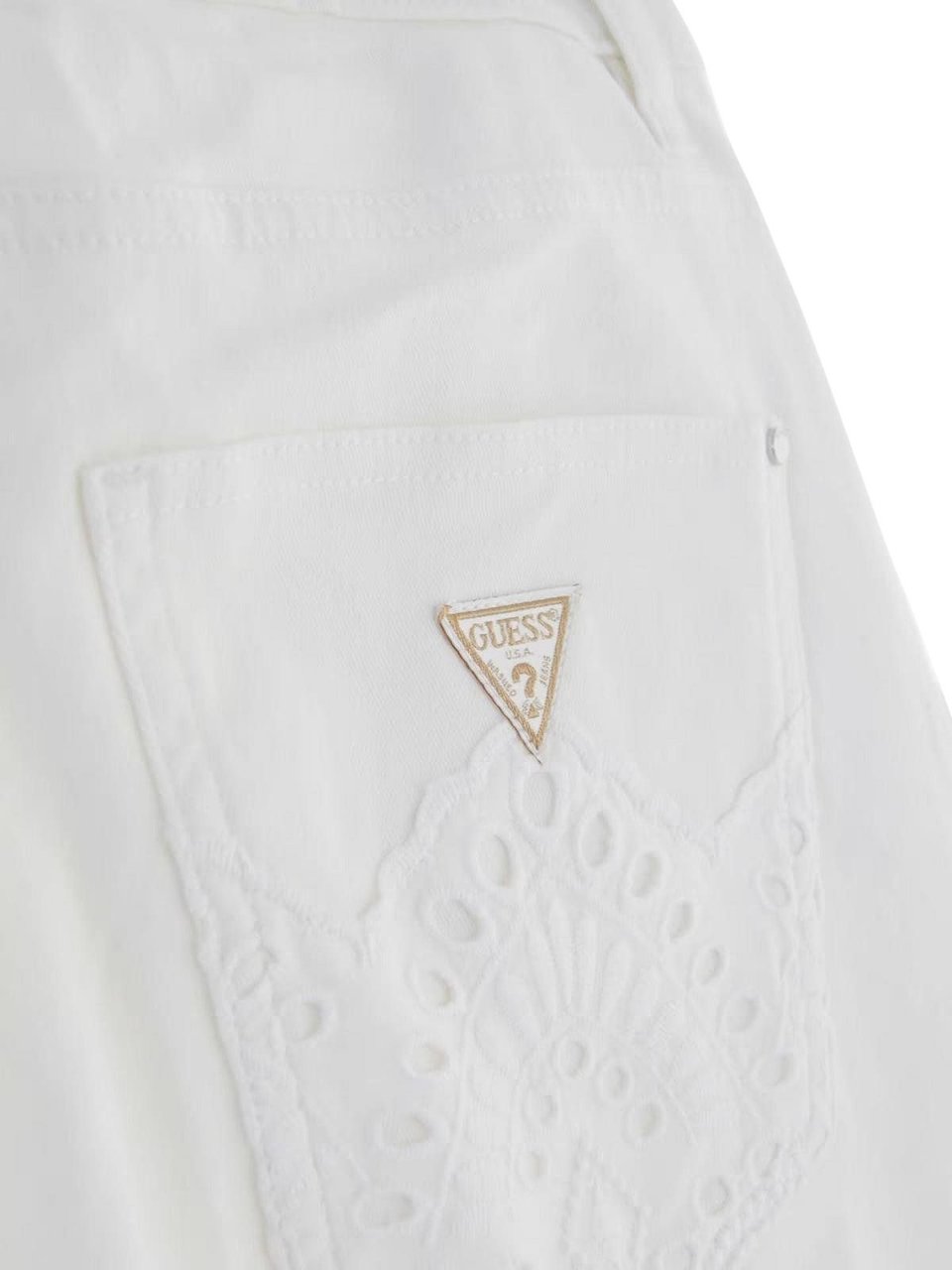 Guess Broek White Wit