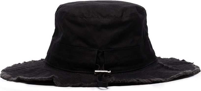 Jacquemus Hats Black Black Zwart