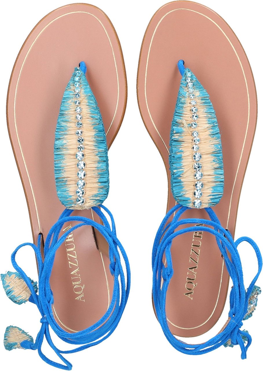 Aquazzura Sandals Isla Jennifer Blauw