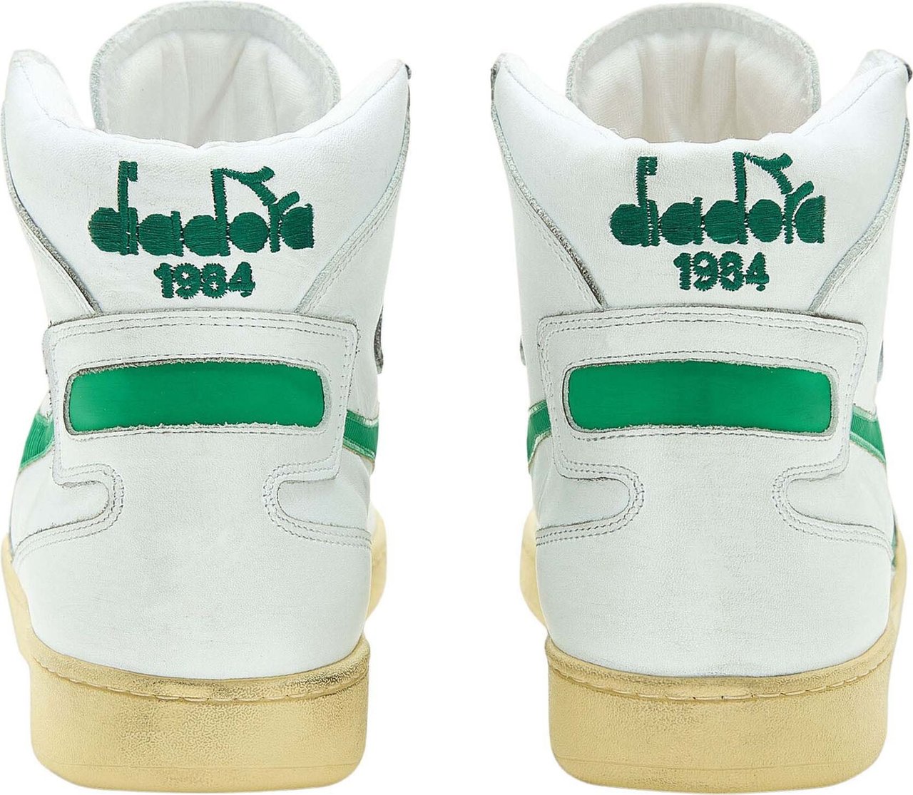 Diadora Mi basket sneakers wit Wit
