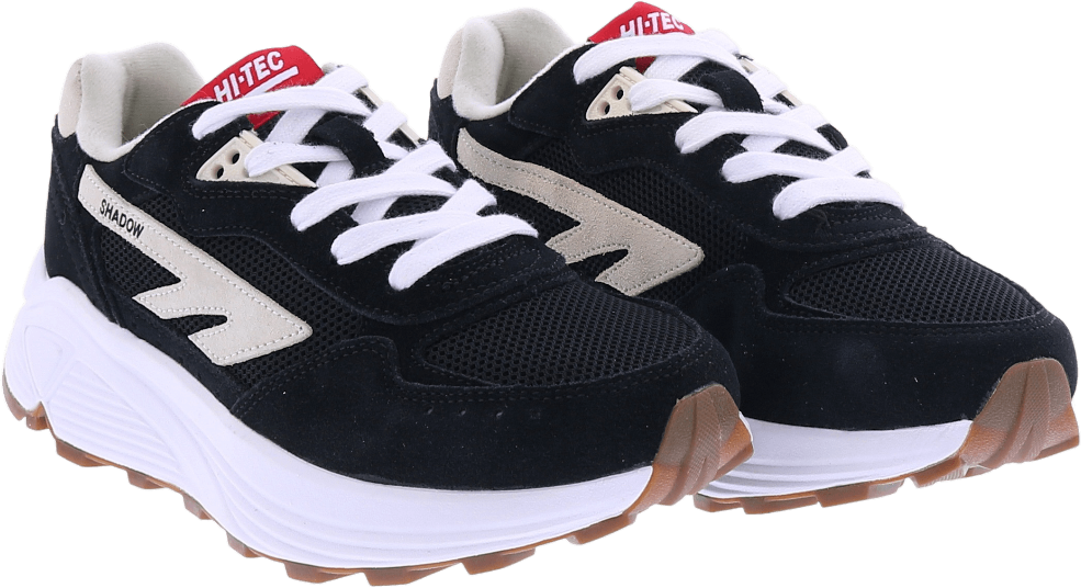 Hi-Tec Dames Hts Shadow RGS Zwart/Wit Zwart