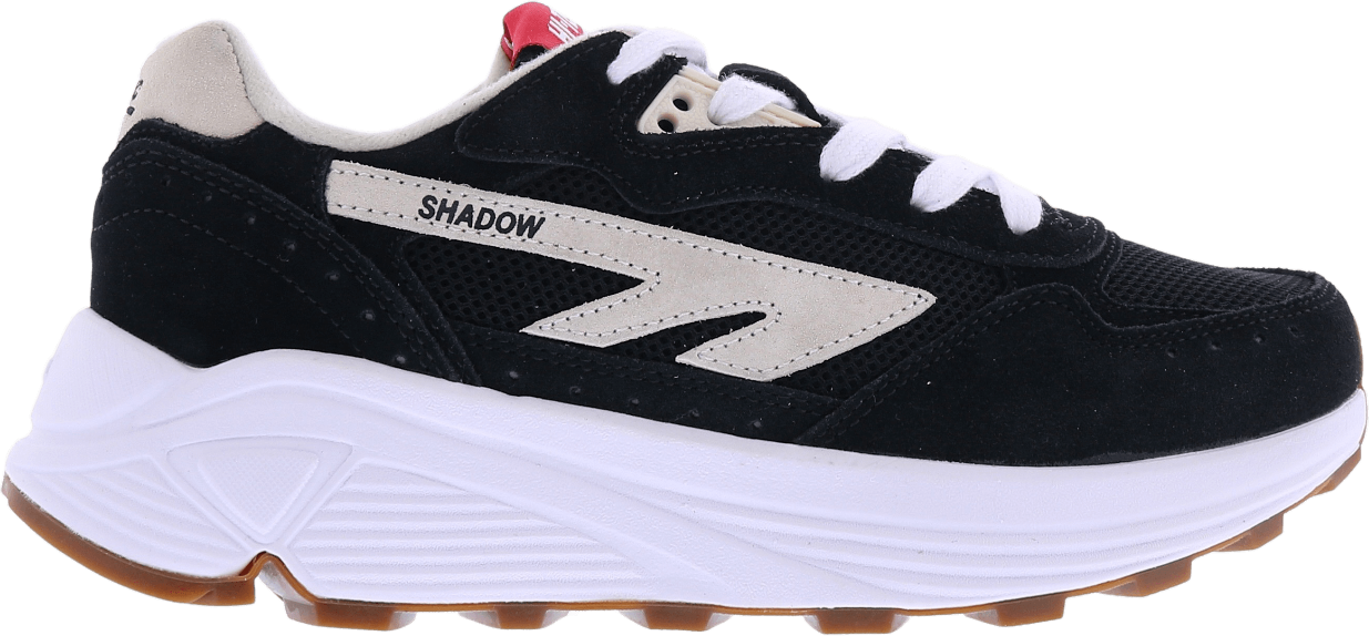 Hi-Tec Dames Hts Shadow RGS Zwart/Wit Zwart