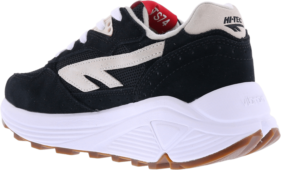 Hi-Tec Dames Hts Shadow RGS Zwart/Wit Zwart