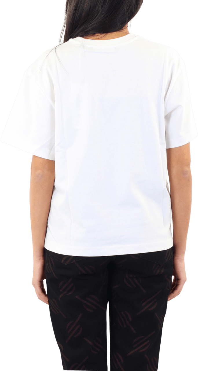 Daily Paper Dames Piuza Ss T-Shirt Wit