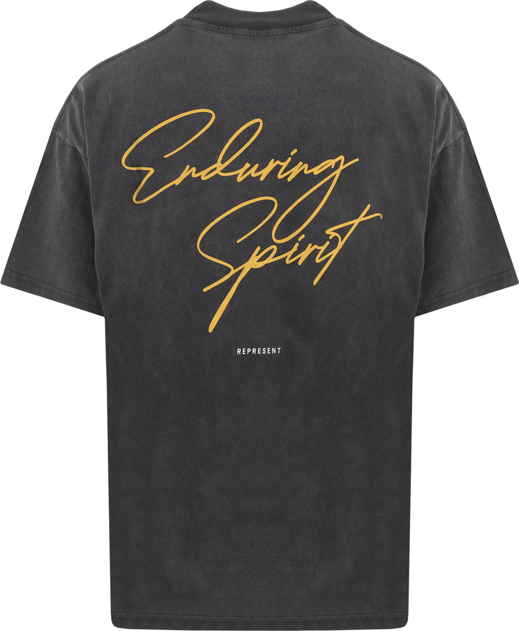 Represent Heren Enduring Spirit T-Shirt Grijs Grijs