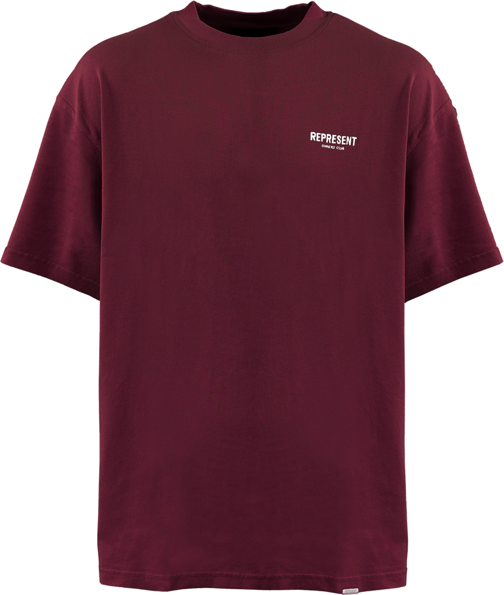 Represent Heren Owners Club T-Shirt Rood Rood