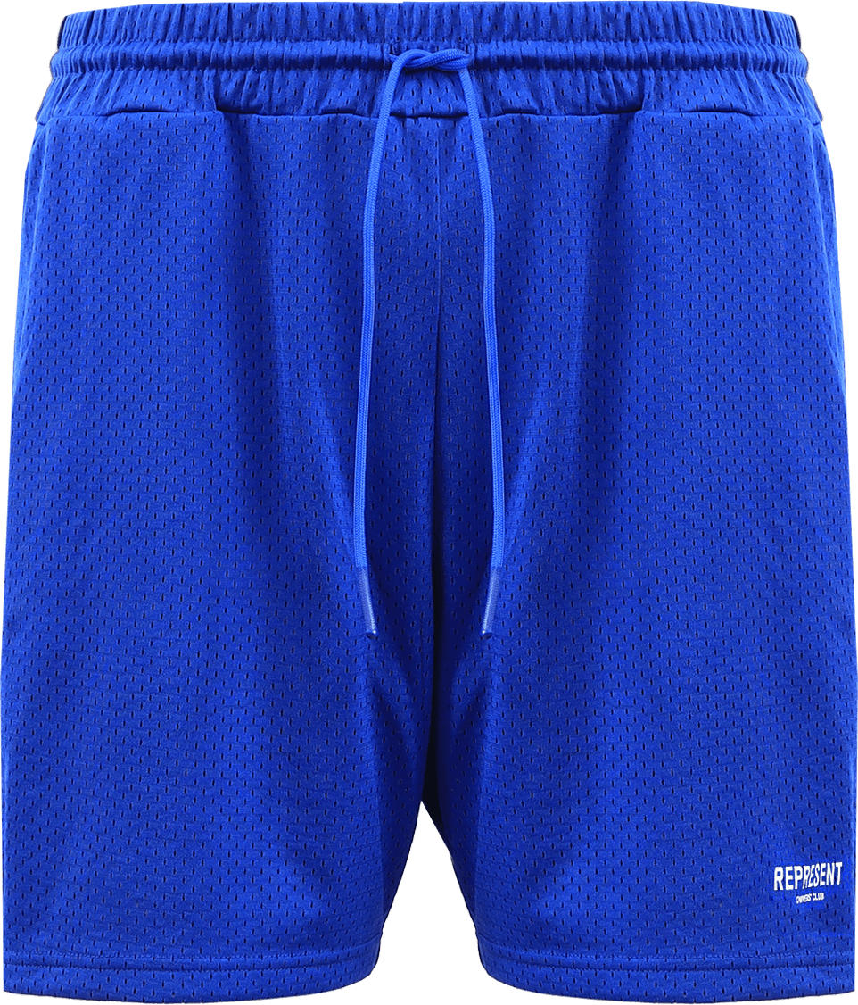 Represent Heren Owners Club Track Short Blauw Blauw