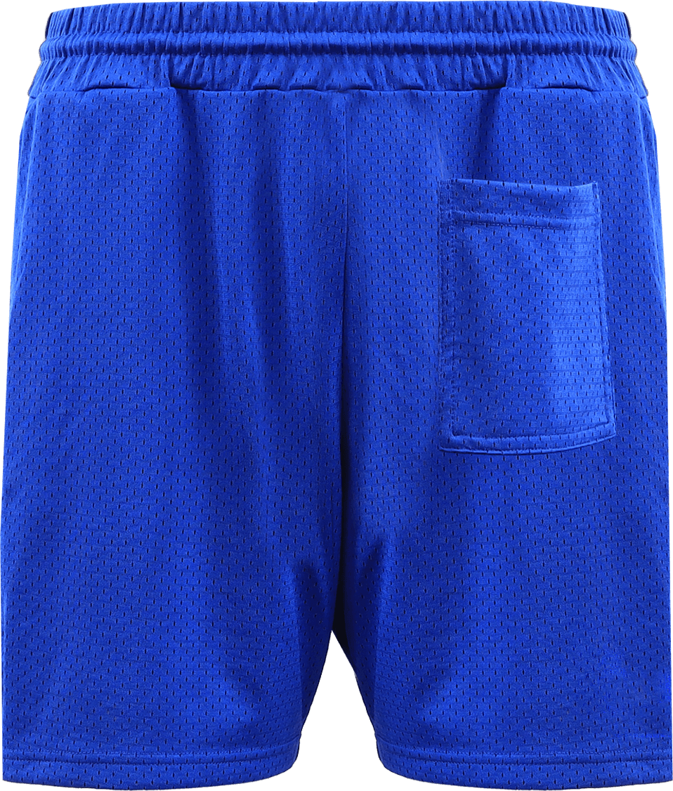 Represent Heren Owners Club Track Short Blauw Blauw