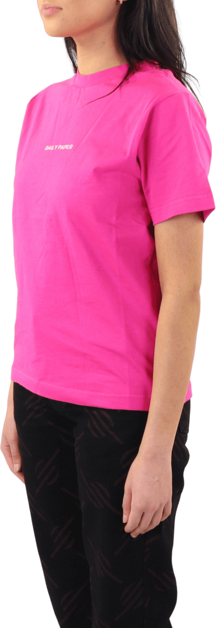 Daily Paper Dames Esy Ss T-Shirt Roze