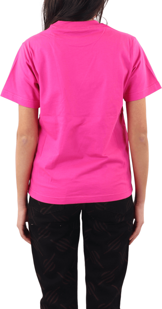 Daily Paper Dames Esy Ss T-Shirt Roze