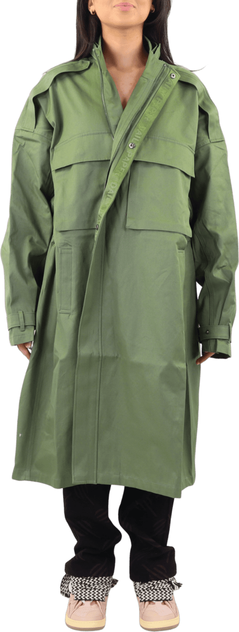 Daily Paper Dames Penata Coat Groen