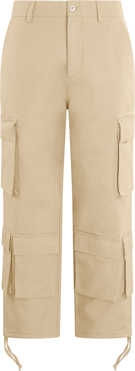 Represent Heren Baggy Cargo Pant Beige