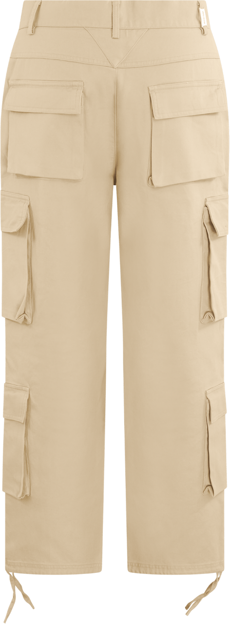 Represent Heren Baggy Cargo Pant Beige