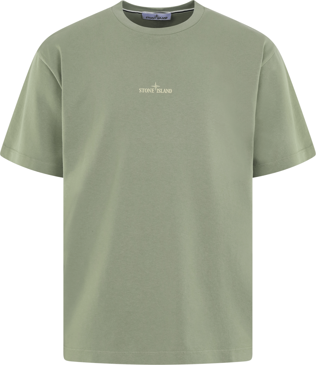 Stone Island Heren Camo One T-Shirt Groen Groen