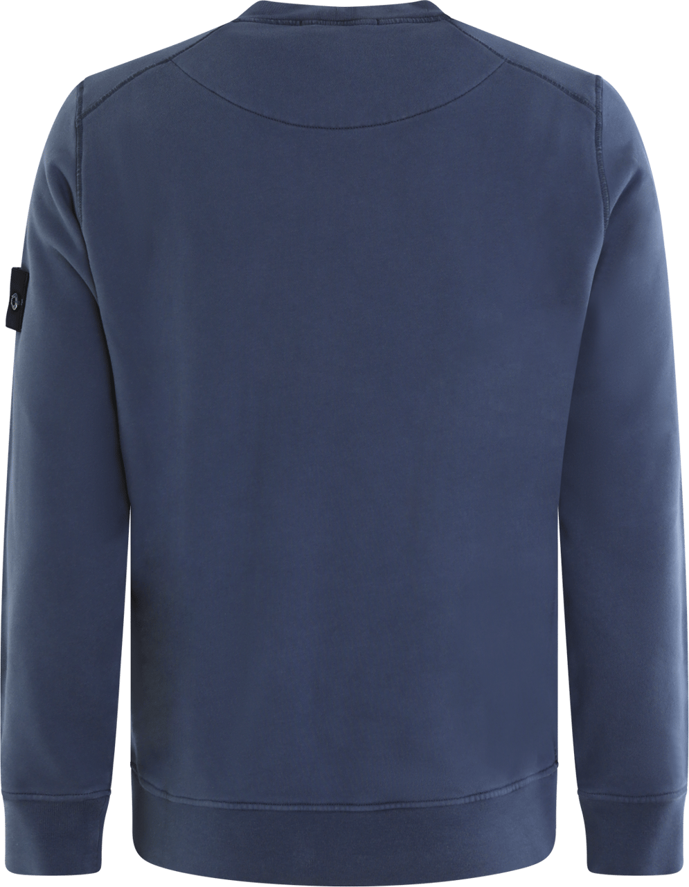 Stone Island Heren Logo-Patch Sweater Blauw Blauw