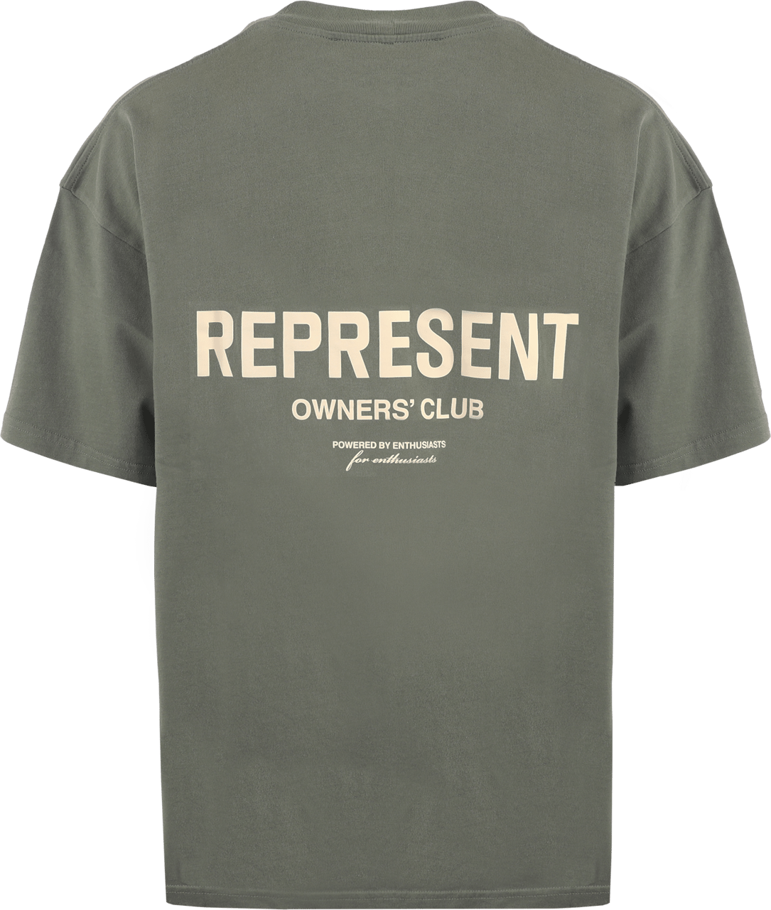 Represent Heren Owners Club T-Shirt Groen Groen