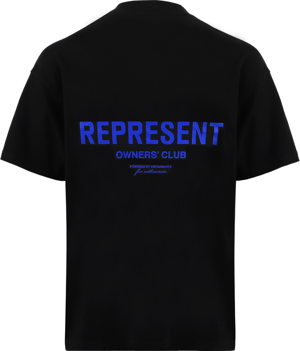 Represent Heren Owners Club T-Shirt Zwart Zwart