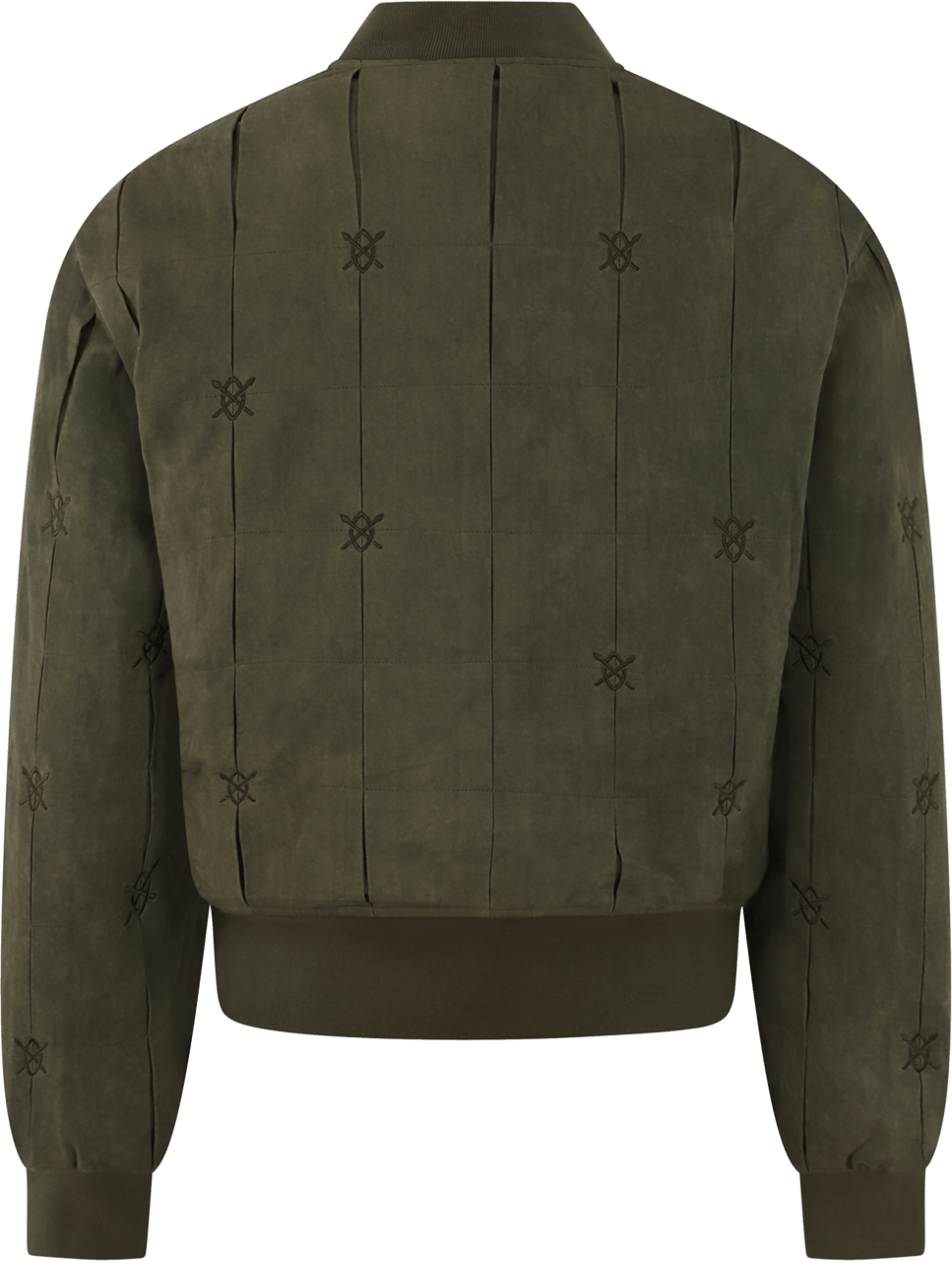 Daily Paper Heren Rasal Bomber Jacket Groen Groen