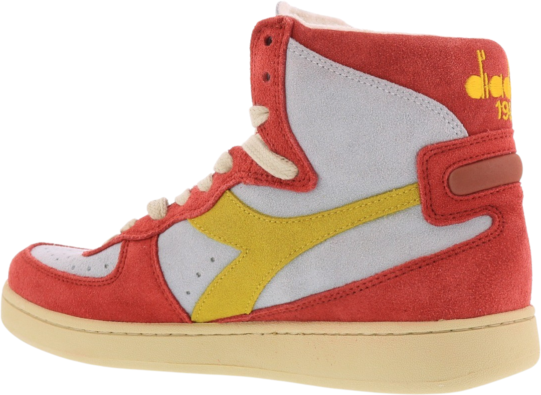 Diadora Dames Mi Basket Atlanta Rood