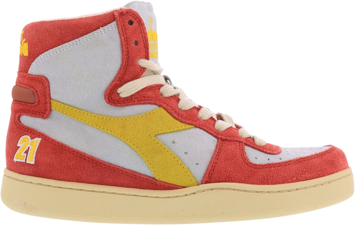 Diadora Dames Mi Basket Atlanta Rood