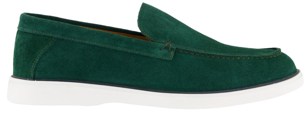Atelier Verdi Heren Nino Loafer Groen Groen