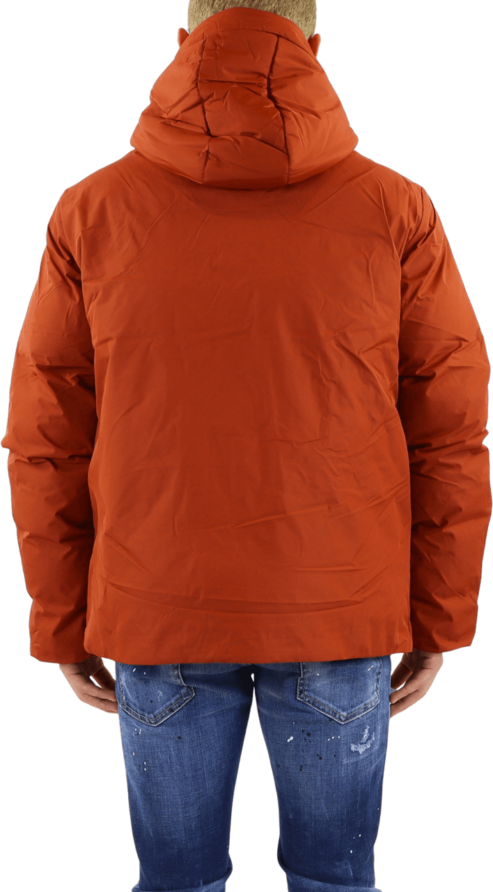 Daily Paper Heren Nuraz Puffer Jacket Rood Rood