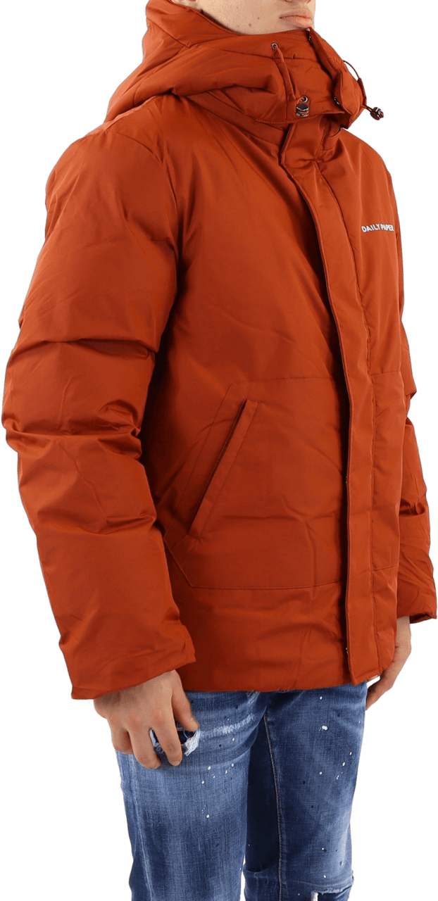 Daily Paper Heren Nuraz Puffer Jacket Rood Rood