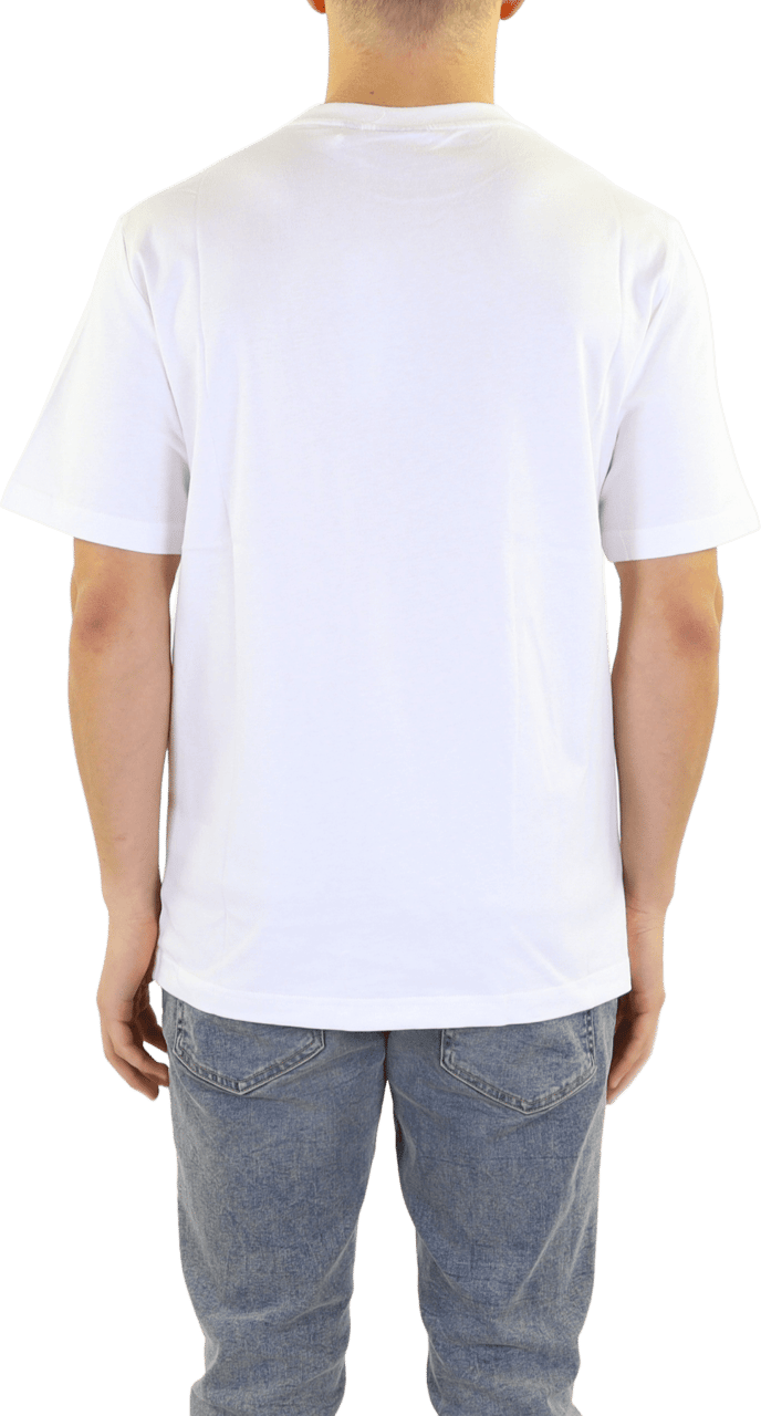 Daily Paper Heren Parviz Ss T-Shirt Wit