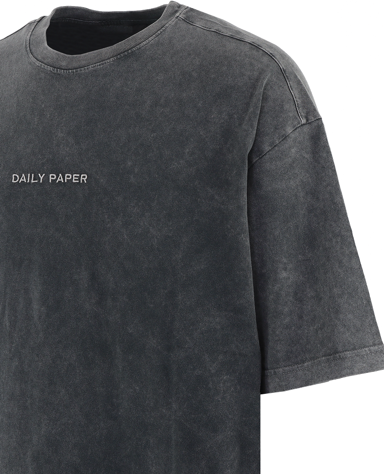 Daily Paper Heren Roshon T-Shirt Grijs Grijs
