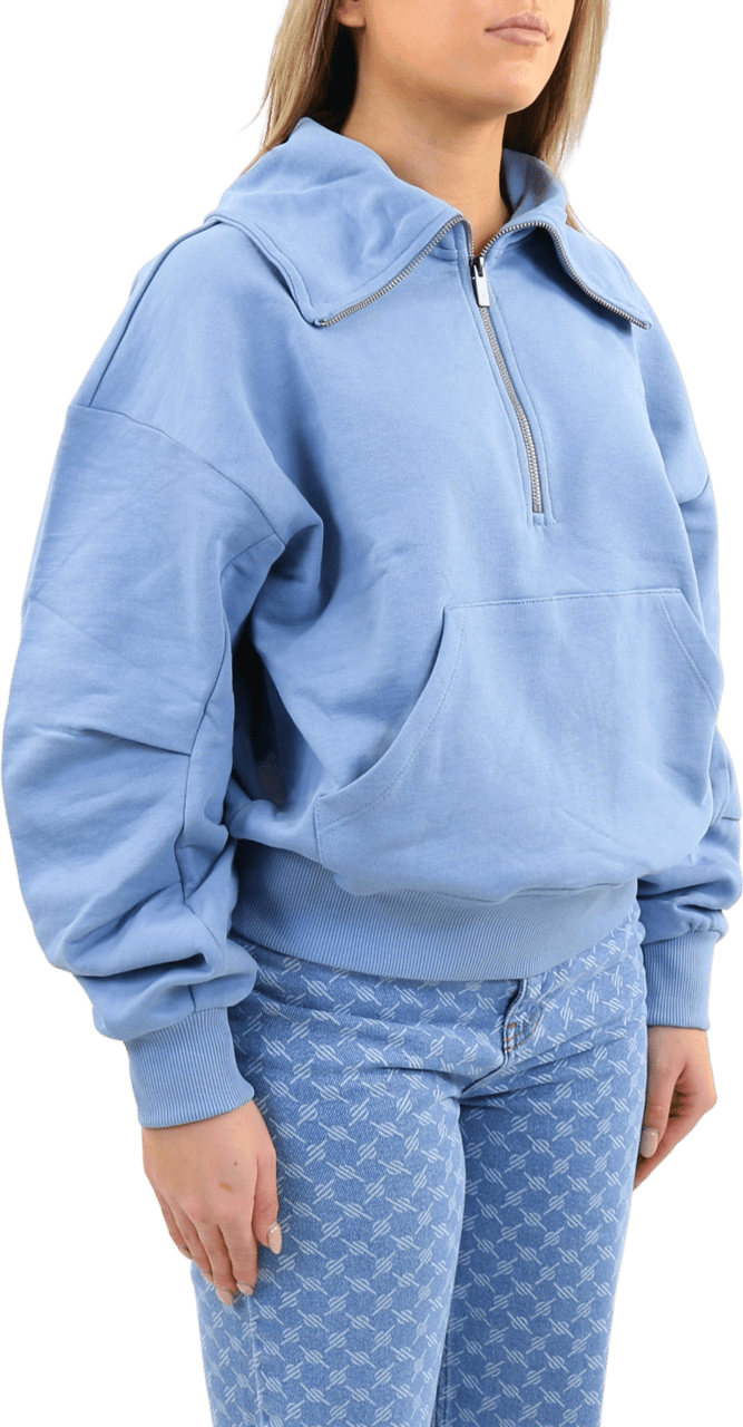 Daily Paper Dames Melza Sweater Blauw