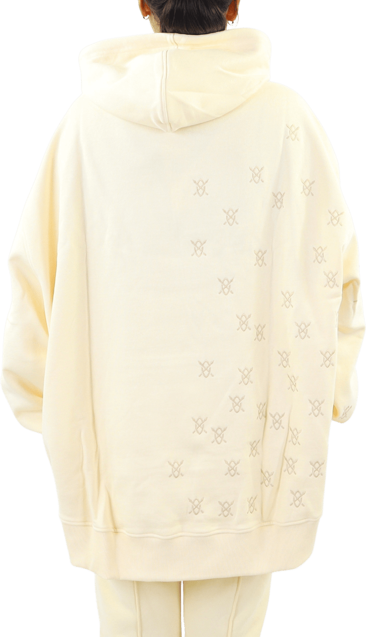 Daily Paper Dames Nulandi Hoodie Dress Beige