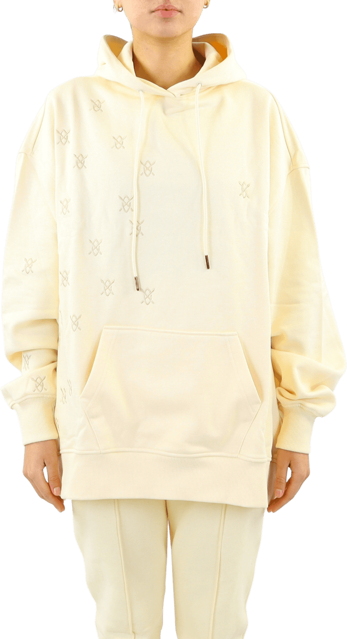 Daily Paper Dames Nulandi Hoodie Dress Beige